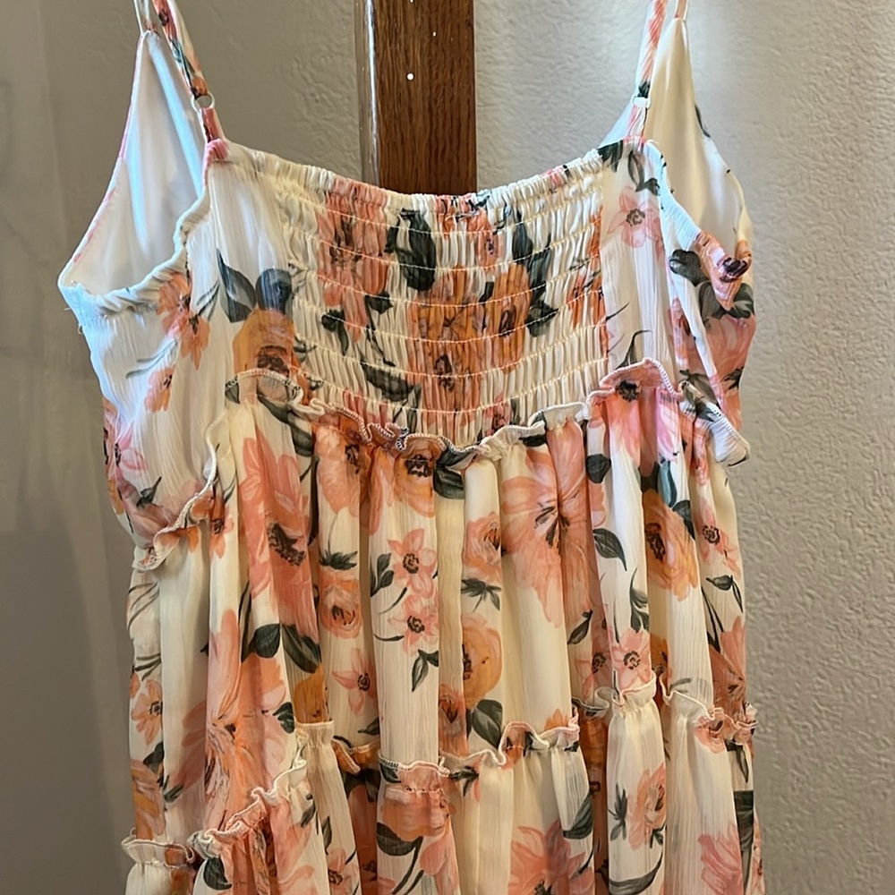 Altar’d State floral sundress 🌸 - Picture 5 of 6